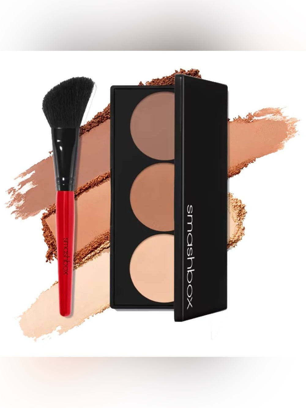 Smashbox Step by Step Contour Kit with brush
